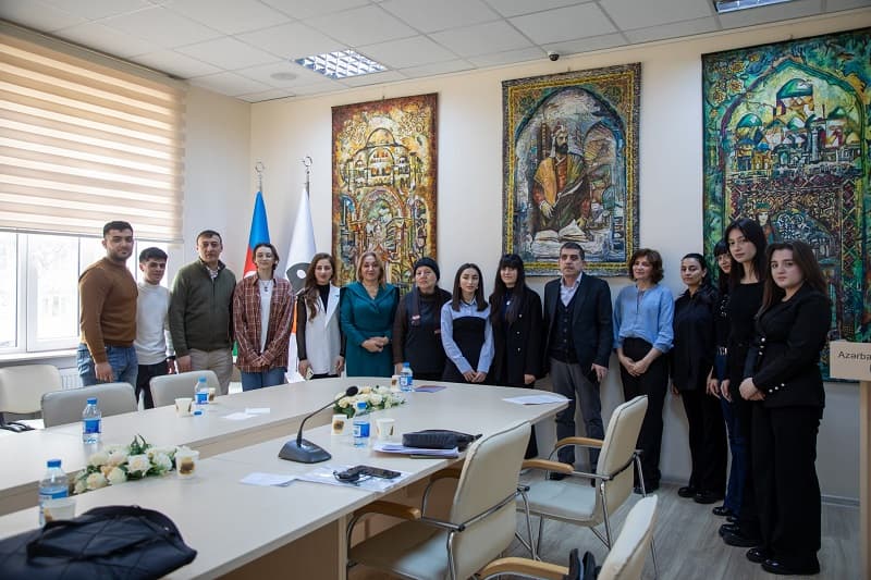 ADMİU-da tələbə-teatrşünasların növbəti konfransı keçirilib