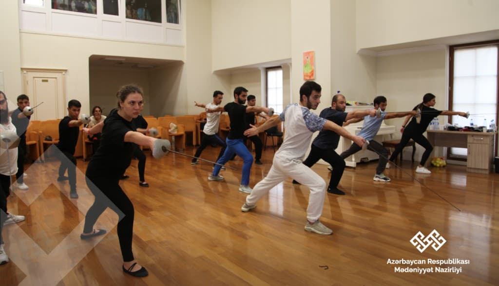 Azərbaycan Dövlət Akademik Musiqili Teatrında ustad dərsləri keçirilir