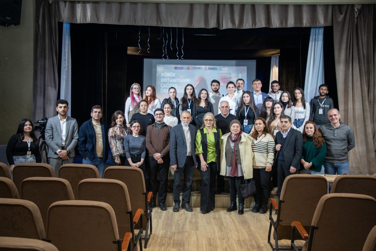 “Böyük Britaniyanın çağdaş dramaturgiyası: TANIMA” layihəsi başlayıb