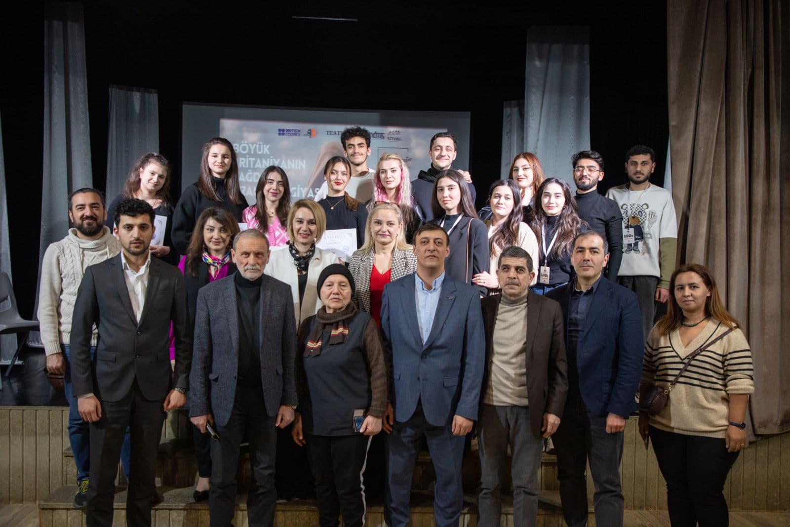 “Böyük Britaniyanın çağdaş dramaturgiyası: TANIMA”  layihəsi başa çatıb