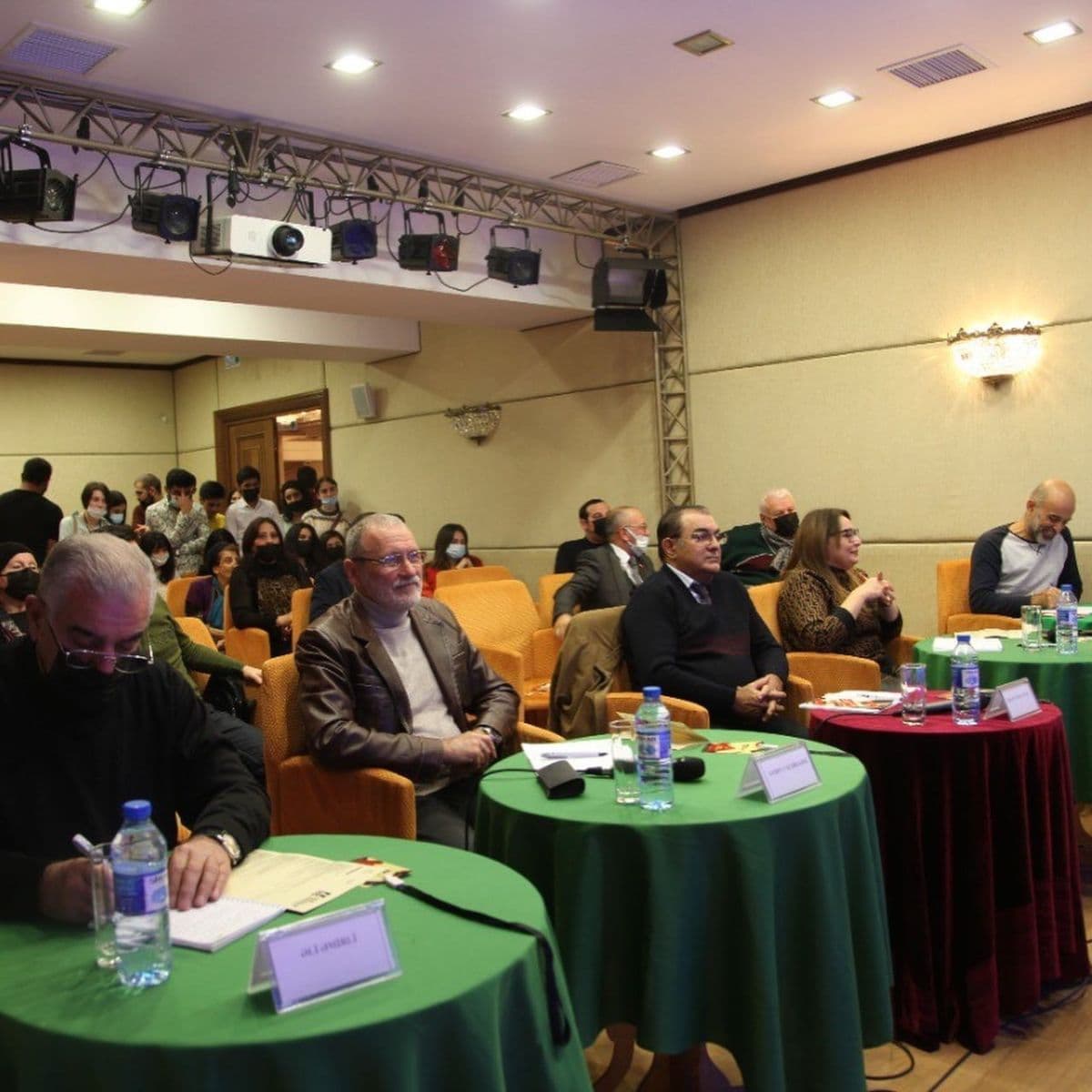 “4.4 Qısa tamaşalar Festivalı”nın üçüncü günü