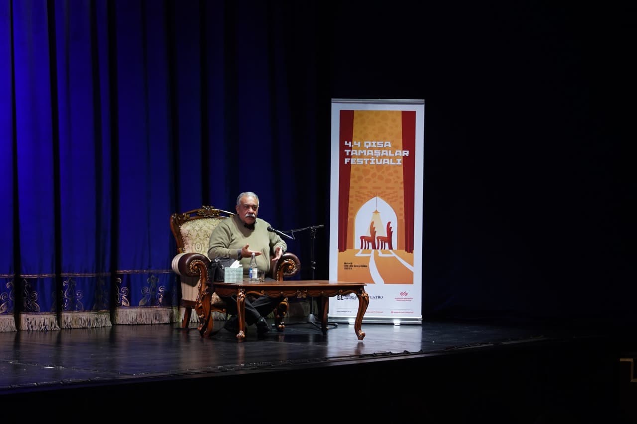 “4.4 Qısa Tamaşalar Festivalı” başlayıb