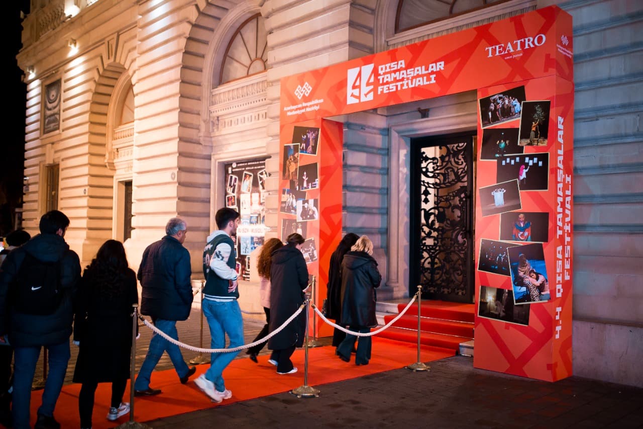 Лаша Чхартишвили - Баку – старое место встречи в новом формате и с новой концепцией