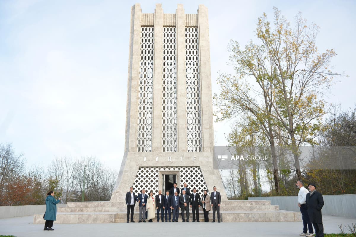 TÜRKSOY-a üzv ölkələrin teatr rəhbərləri Şuşada