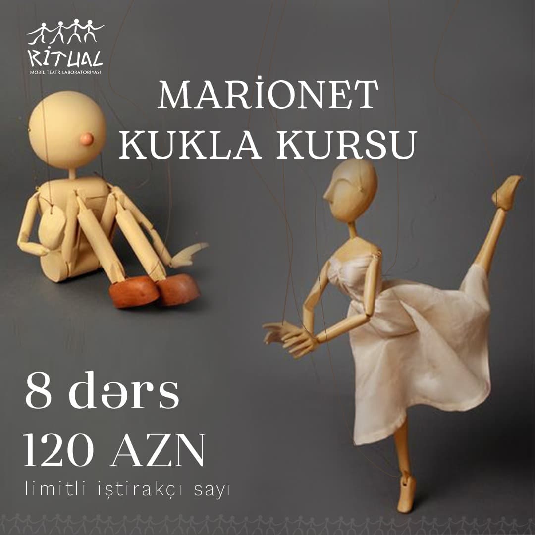 Rusiyalı marionet ustası Bakıda dərs keçəcək