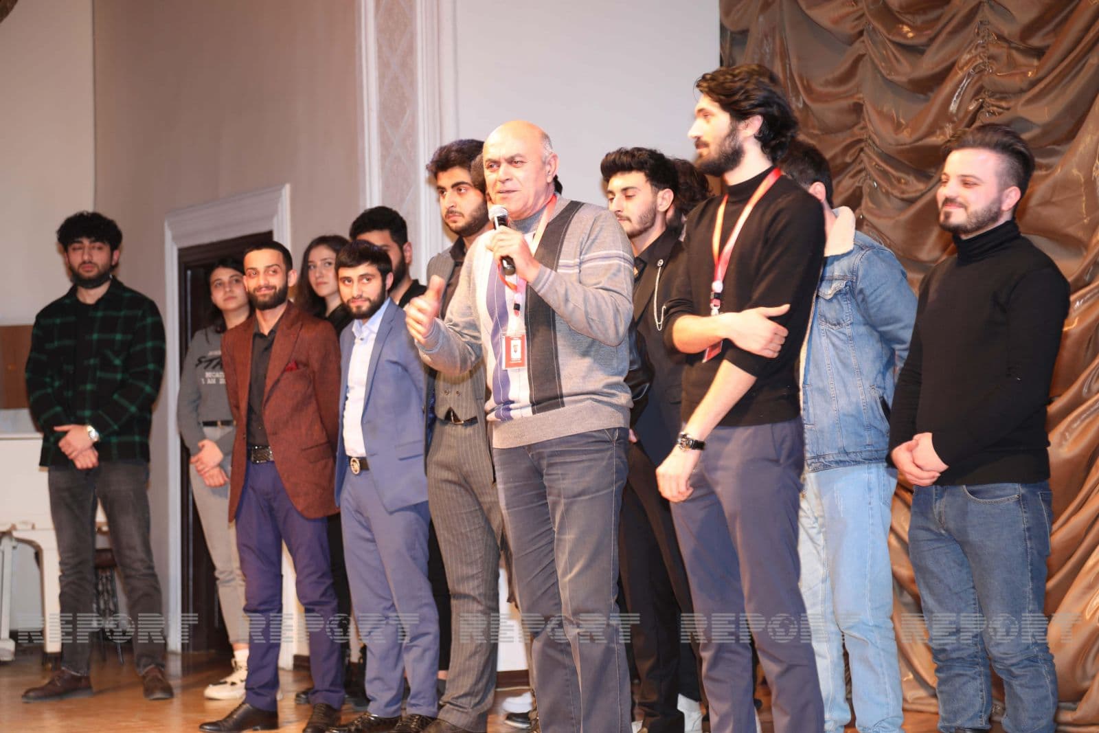 Nailə Qasımova - “Teatr baharı”- I Müstəqil Teatrlar Festivalı