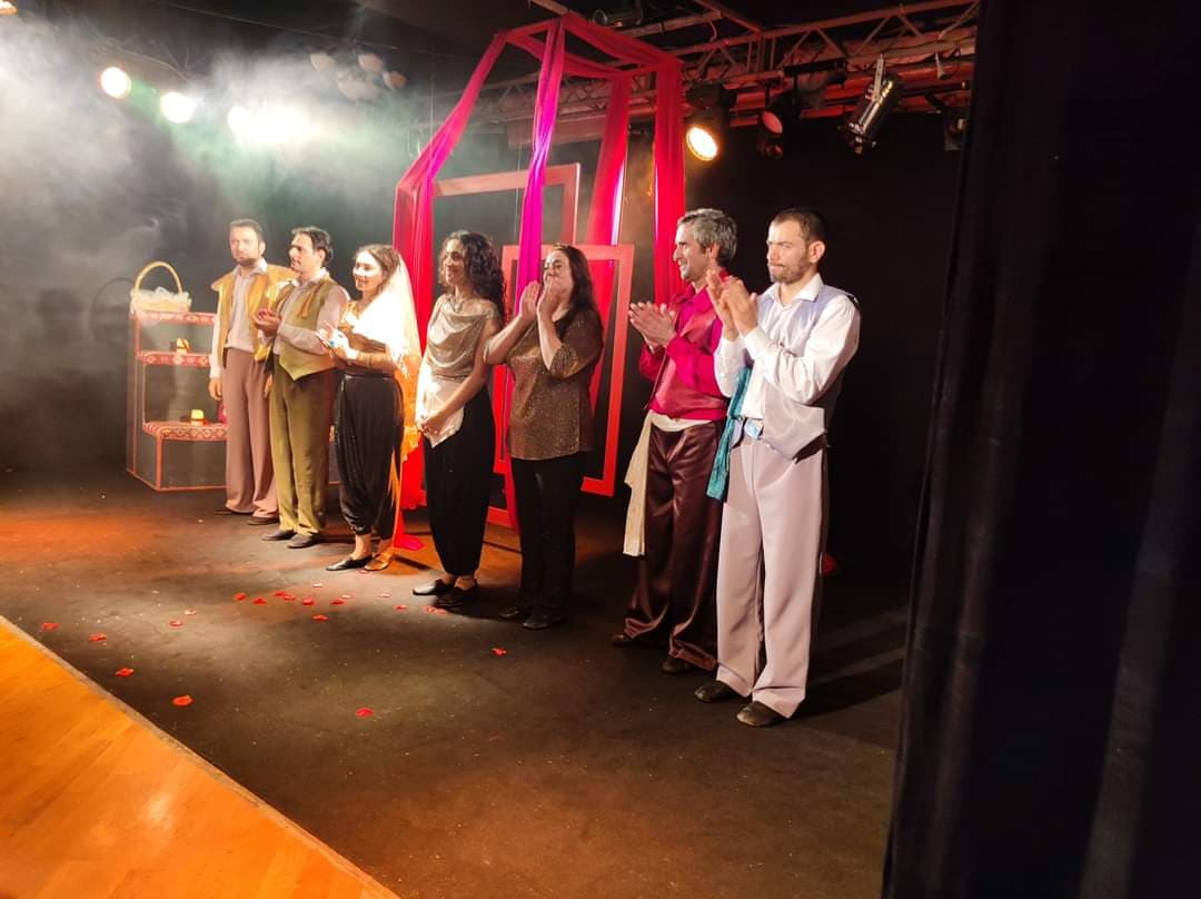 “Toy dəsgahı” tamaşasının premyerası keçirildi