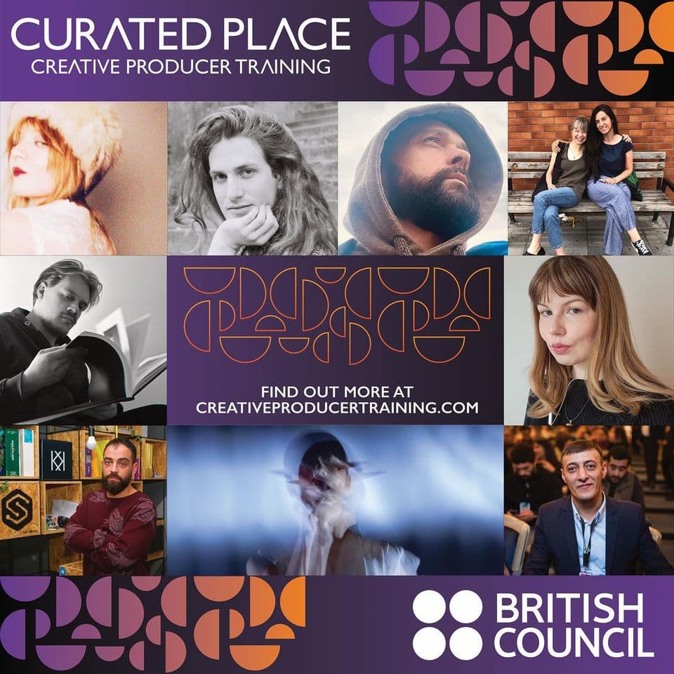 ADMİU-nun dosenti Elçin Cəfərov “Creative Producers” layihəsində iştirak edir 