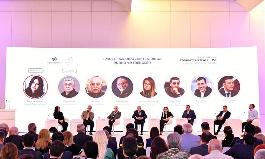 İlqar Fəhmi - Teatr forumu 2023 - "Qeydlər və düşüncələr"