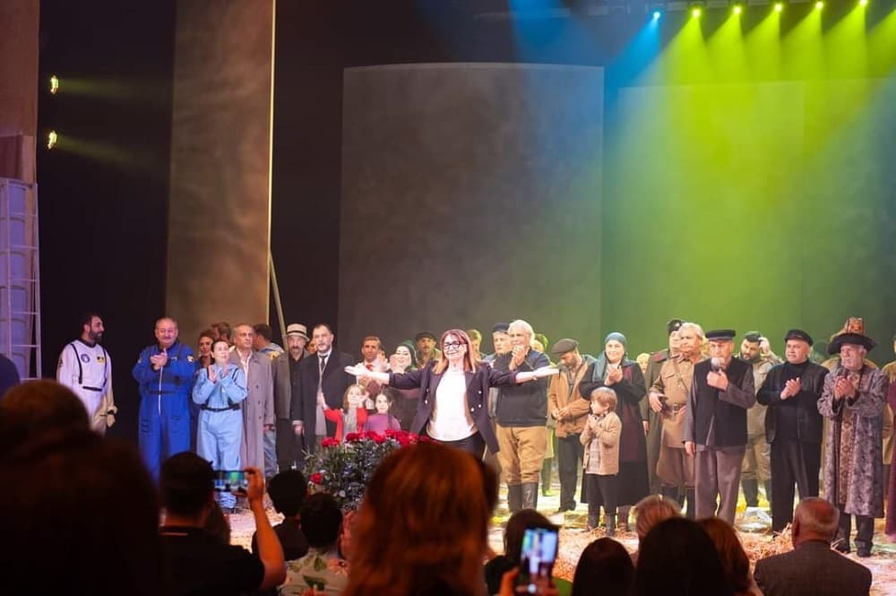 Məryəm Əlizadə - Torpağımızı əlimizdən alma, İlahi! I HİSSƏ