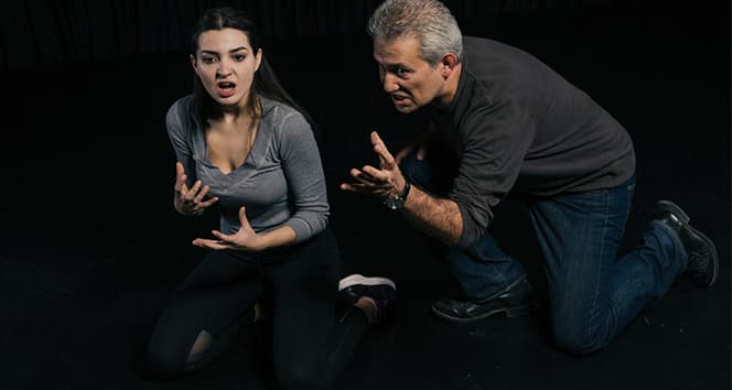 LEVENT SUNER - SƏS VƏ AKTYOR (ikinci yazı)