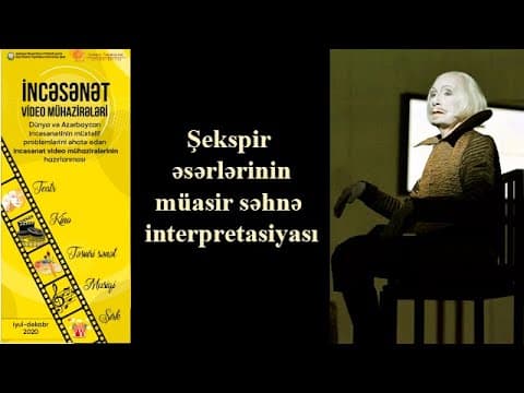Şekspir əsərlərinin müasir səhnə interpretasiyası