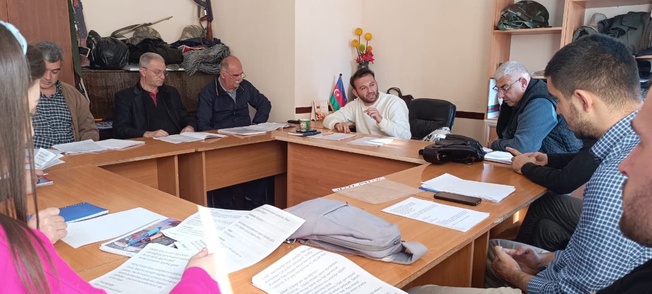 Mədəniyyət Nazirliyi Qusar Teatrında yeni layihə həyata keçirir