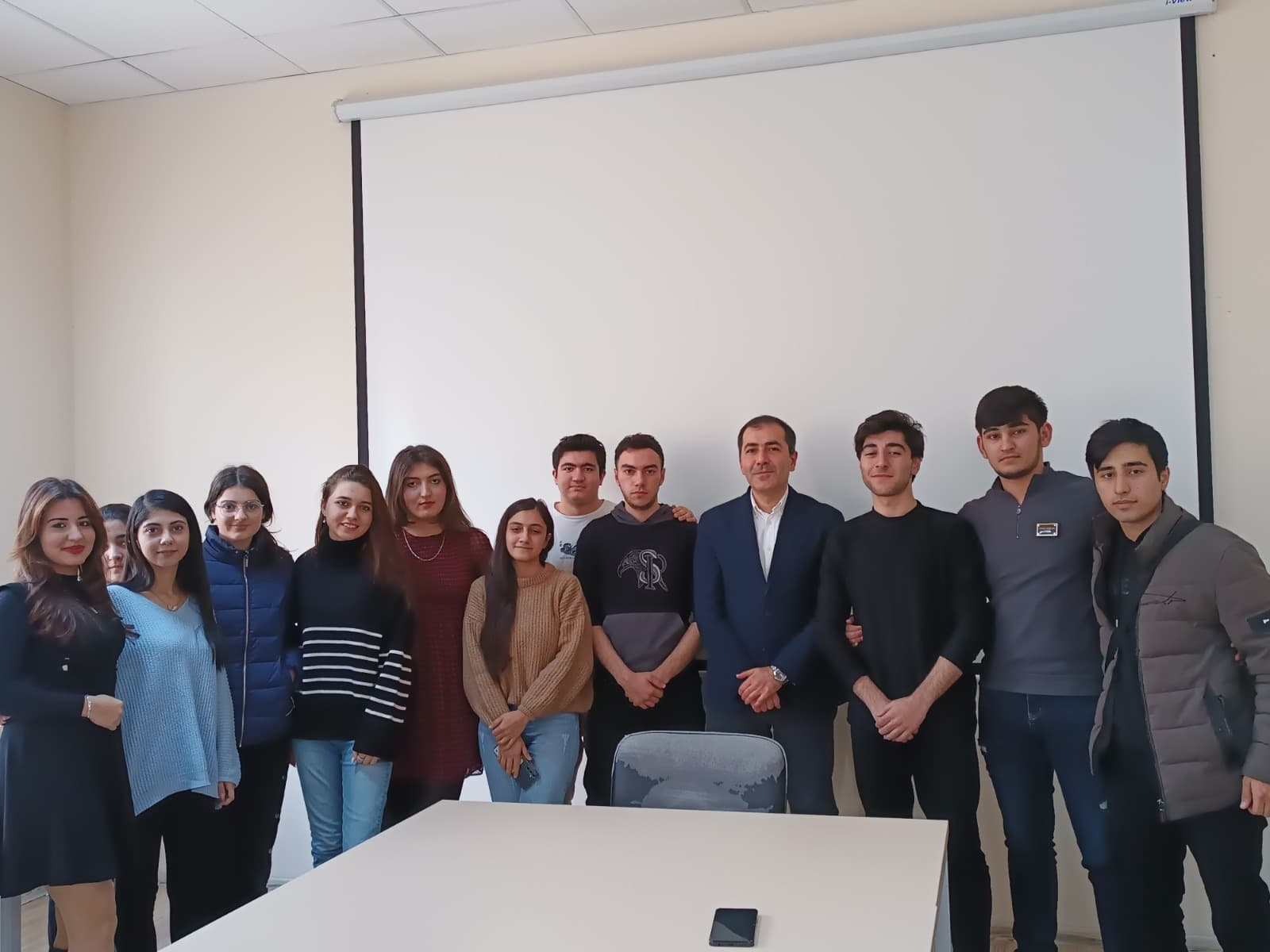 İsmayıl İman ADMİU-da ustad dərsi keçib