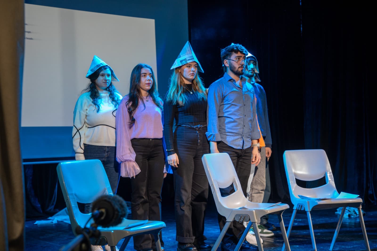 “Böyük Britaniyanın çağdaş dramaturgiyası: TANIMA” layihəsinin ikinci tədbiri keçirilib