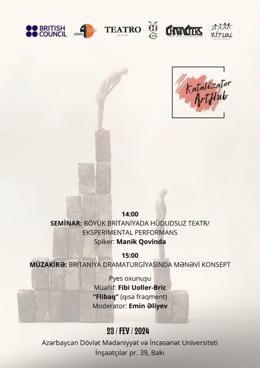 “Böyük Britaniyanın çağdaş dramaturgiyası: TANIMA"  layihəsi çərçivəsində sonuncu görüş