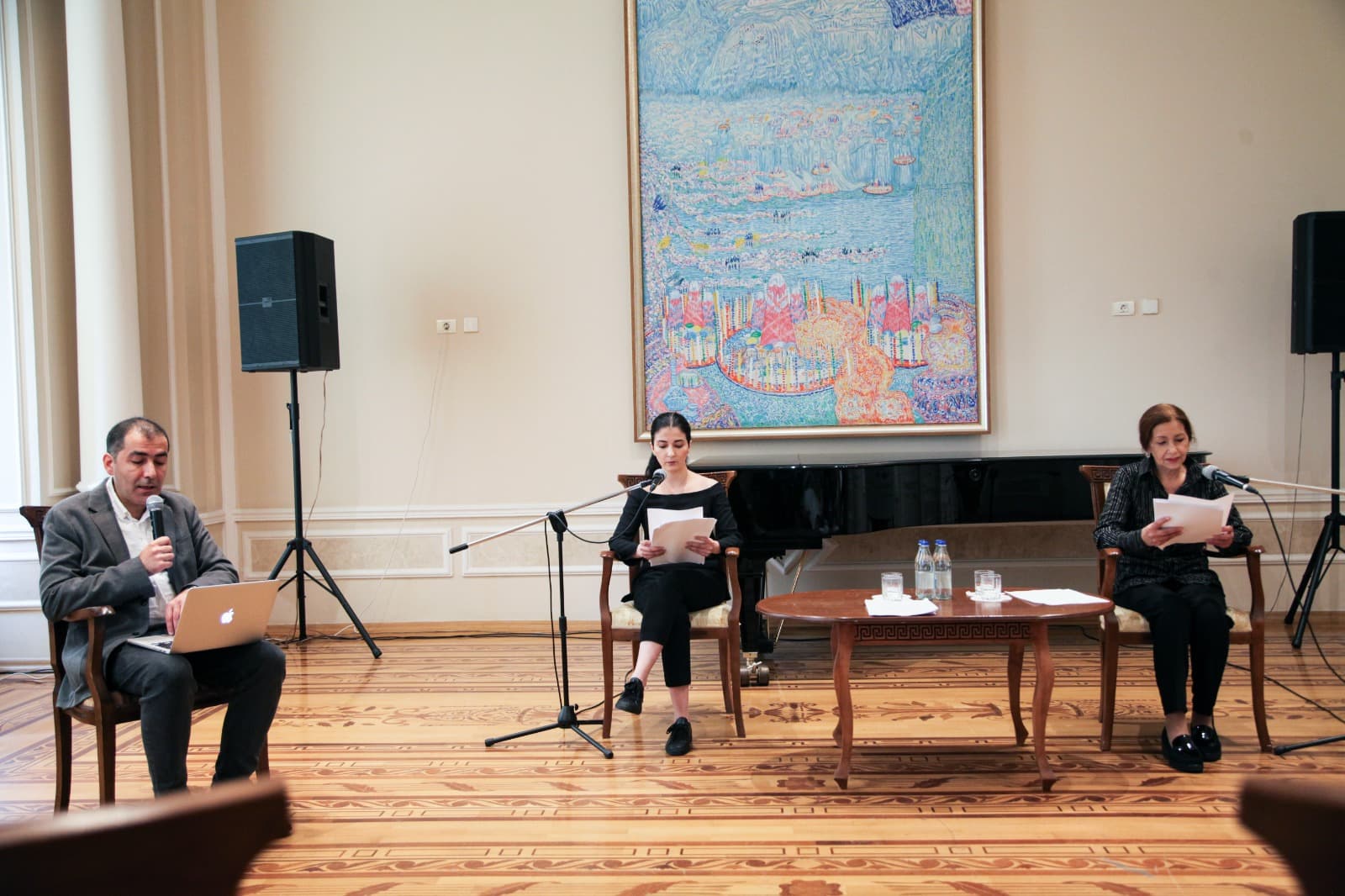 “Əziz ata” Azərbaycan Milli İncəsənət Muzeyində