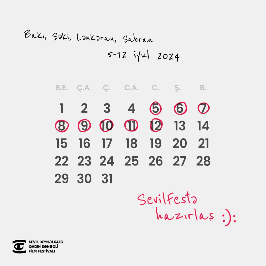 V Sevil Beynəlxalq Qadın Sənədli Film Festivalının keçiriləcəyi tarixlər açıqlandı