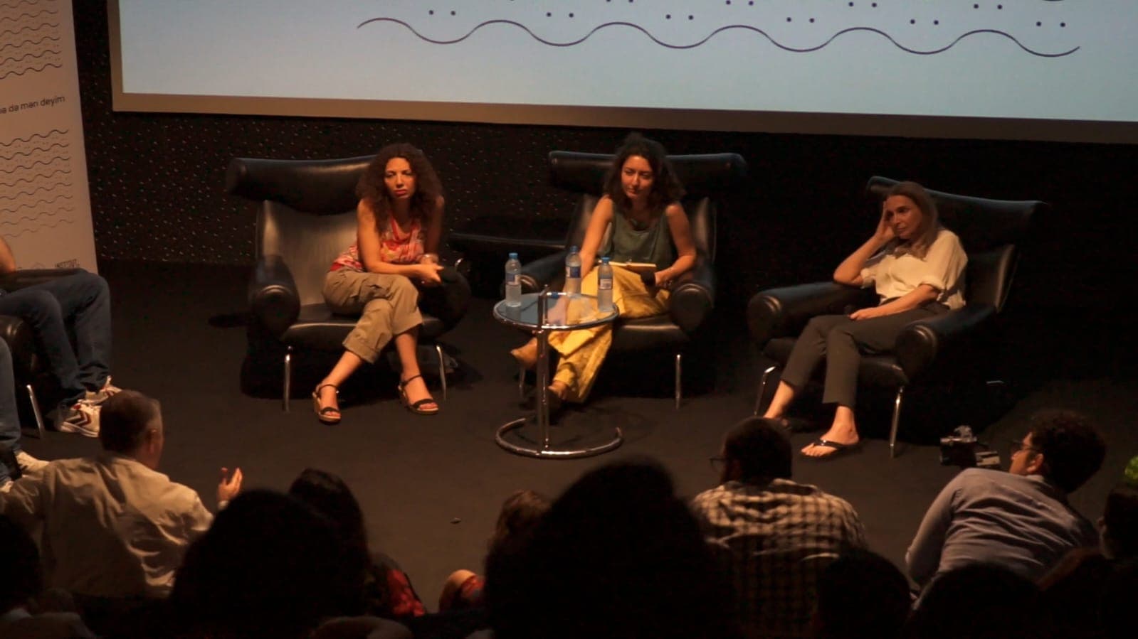 Sevil Beynəlxalq Qadın Sənədli Film Festivalı çərçivəsində "Hələlik, Tiberiya" filmi nümayiş edildi