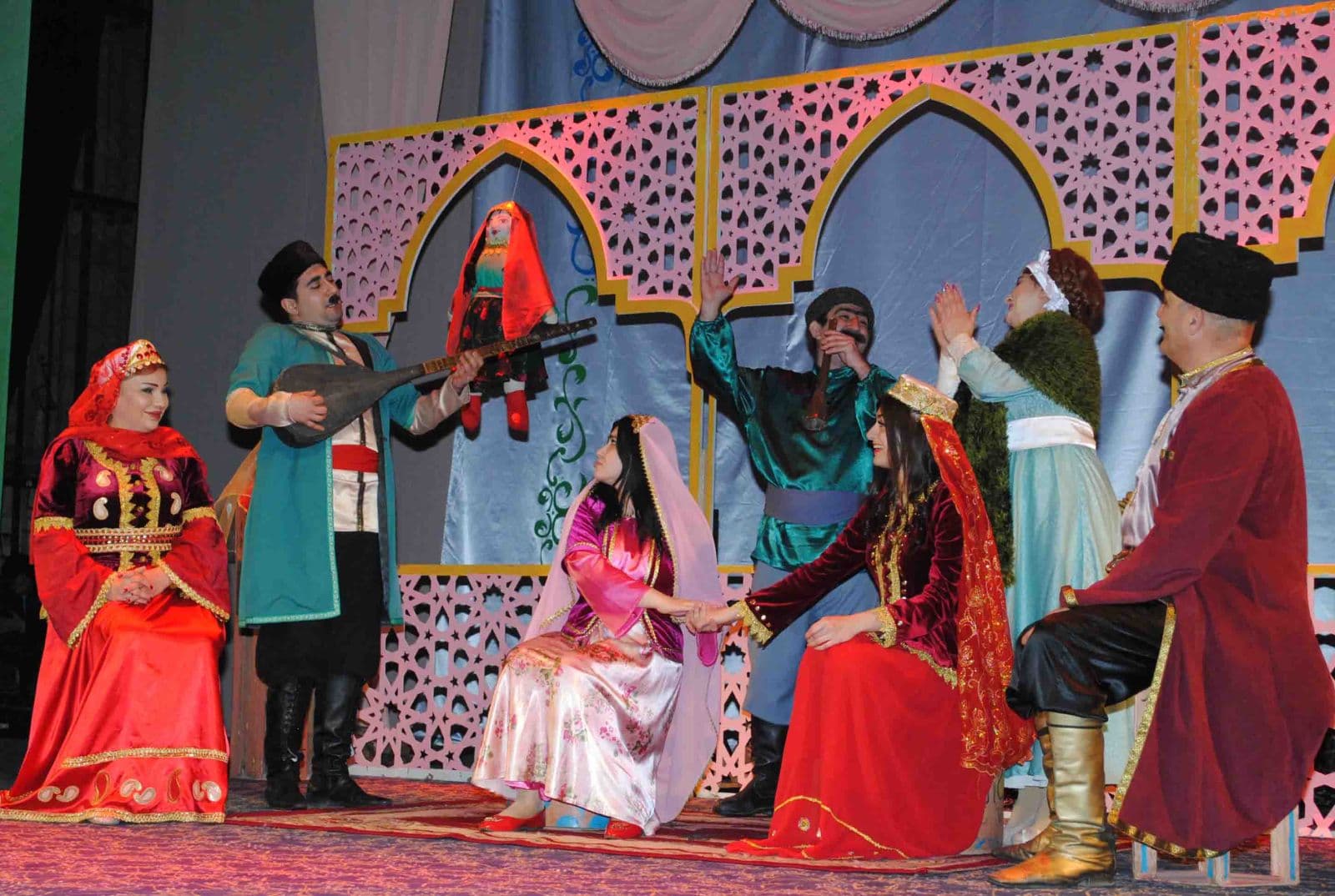 Teatrların həftəlik repertuarı (30 may - 5 iyun)