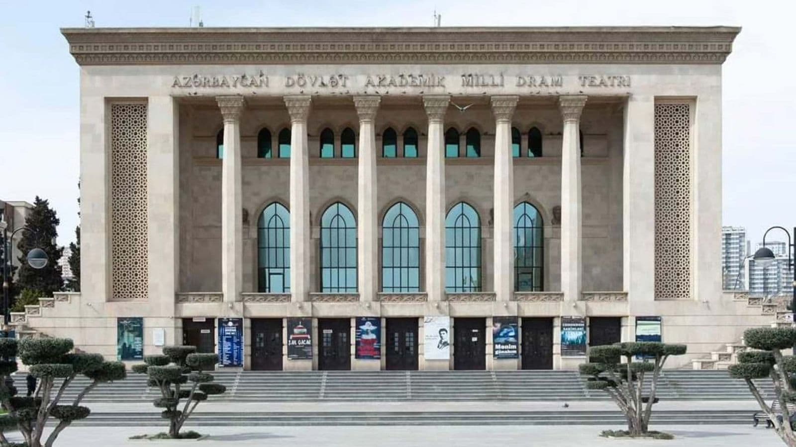 Milli Dram Teatrında xarici mütəxəssislərin ustad dərsləri təşkil olunacaq