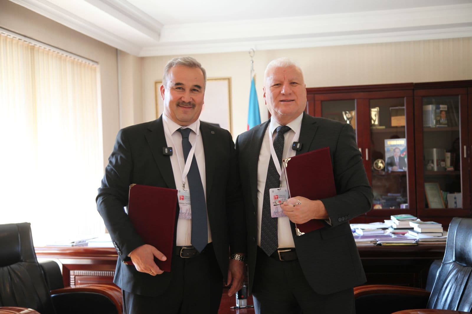 İki qardaş ölkə teatrları arasında memorandum imzalanıb