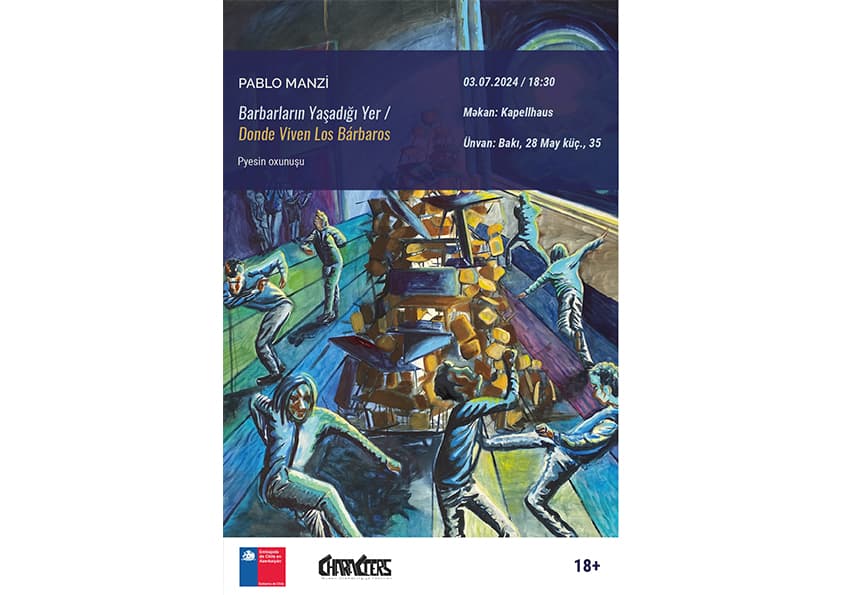 Çili dramaturgiyası Bakıda