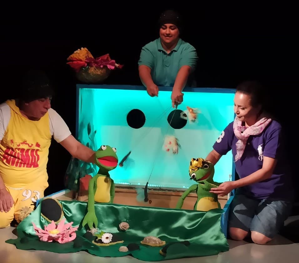 Gəncə Dövlət Kukla Teatrı Beynəlxalq Festivalda