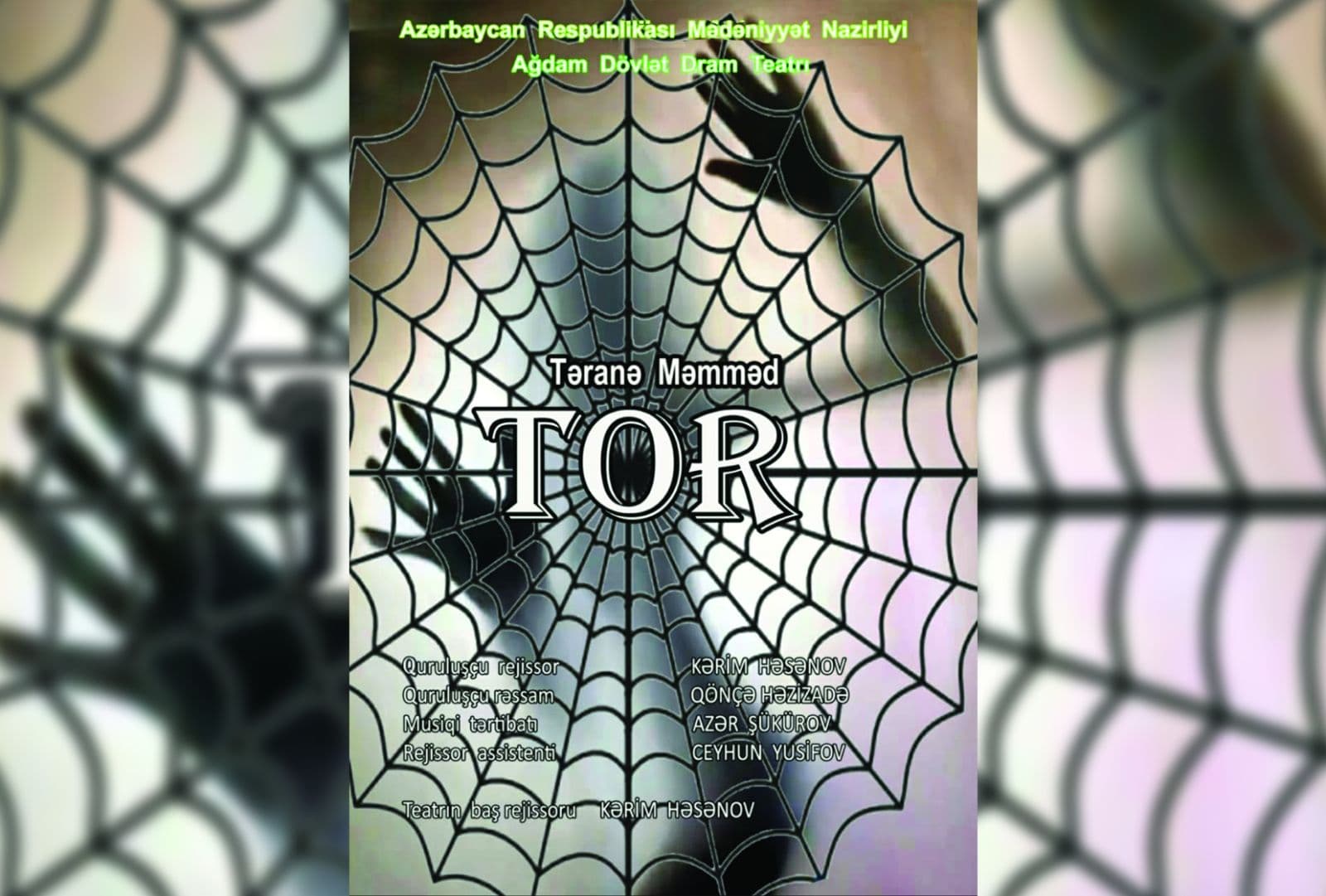 "QONAQ TEATR" layihəsinin növbəti iştirakçısı Ağdam Teatrıdır