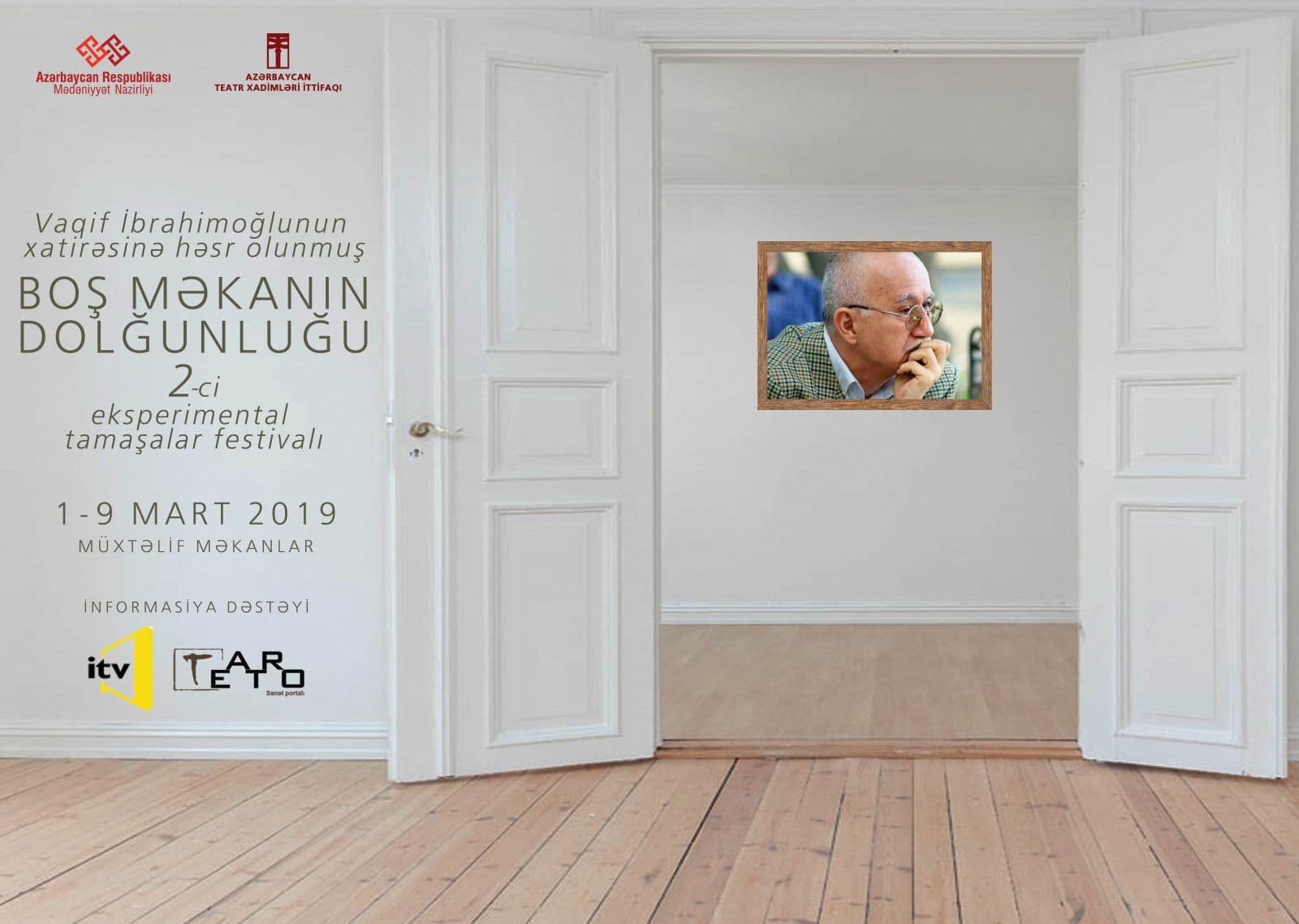 “Boş məkanın dolğunluğu-2”