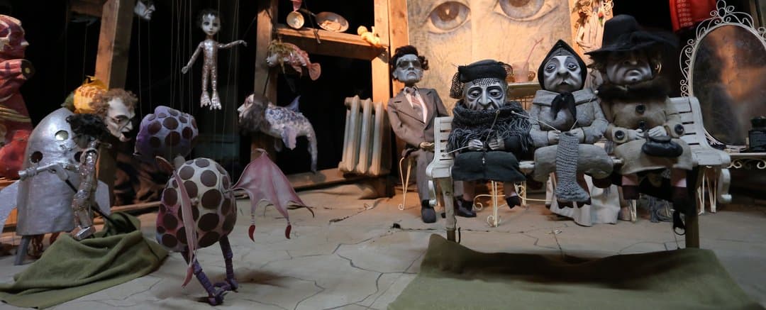 Tatyana Şabalina - Kuklalar