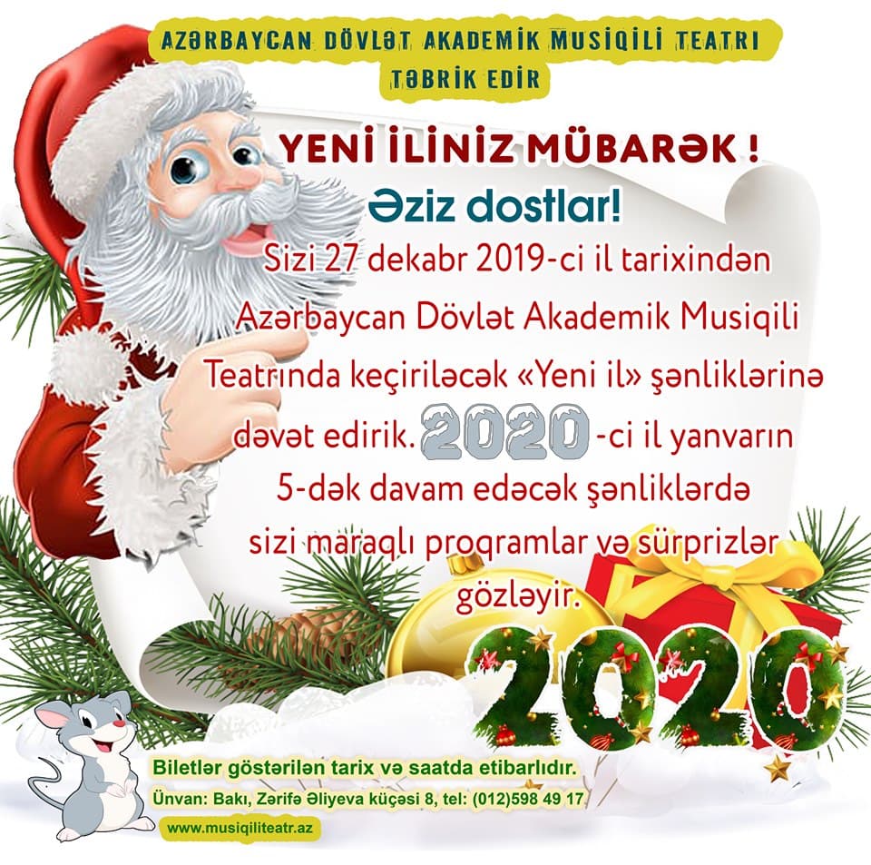 “Yeni ildə uşaqları hara aparaq?”