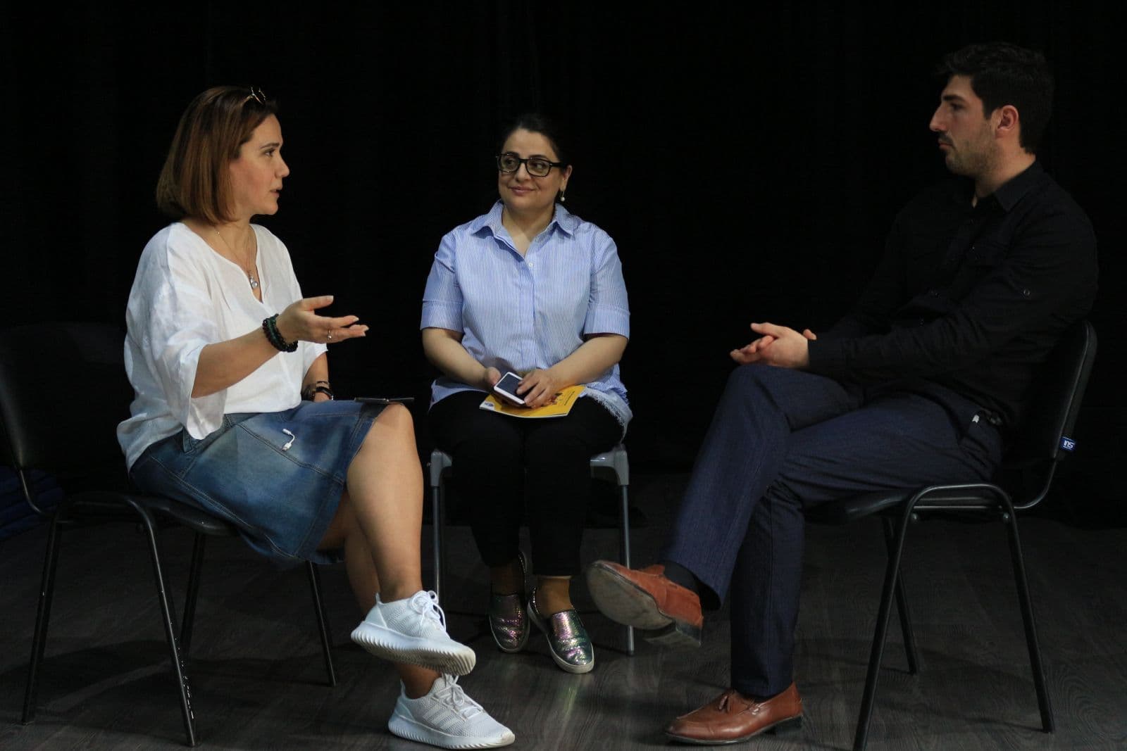 Dağlar Yusif - Biz Stanislavski sistemini bilmirik 