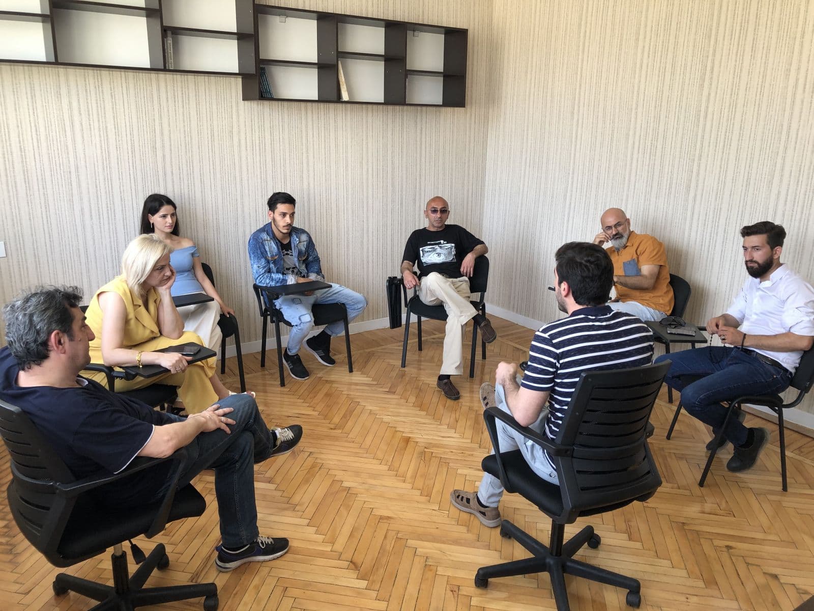  “dOM” Teatrından reportaj: ”Bu şəxsən mənimçün təzə deyil”