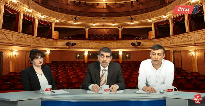 &ldquo;Press klub TV&rdquo;-də yeni layihə &ndash; &ldquo;Teatral&rdquo;ın ilk verilişi olub 