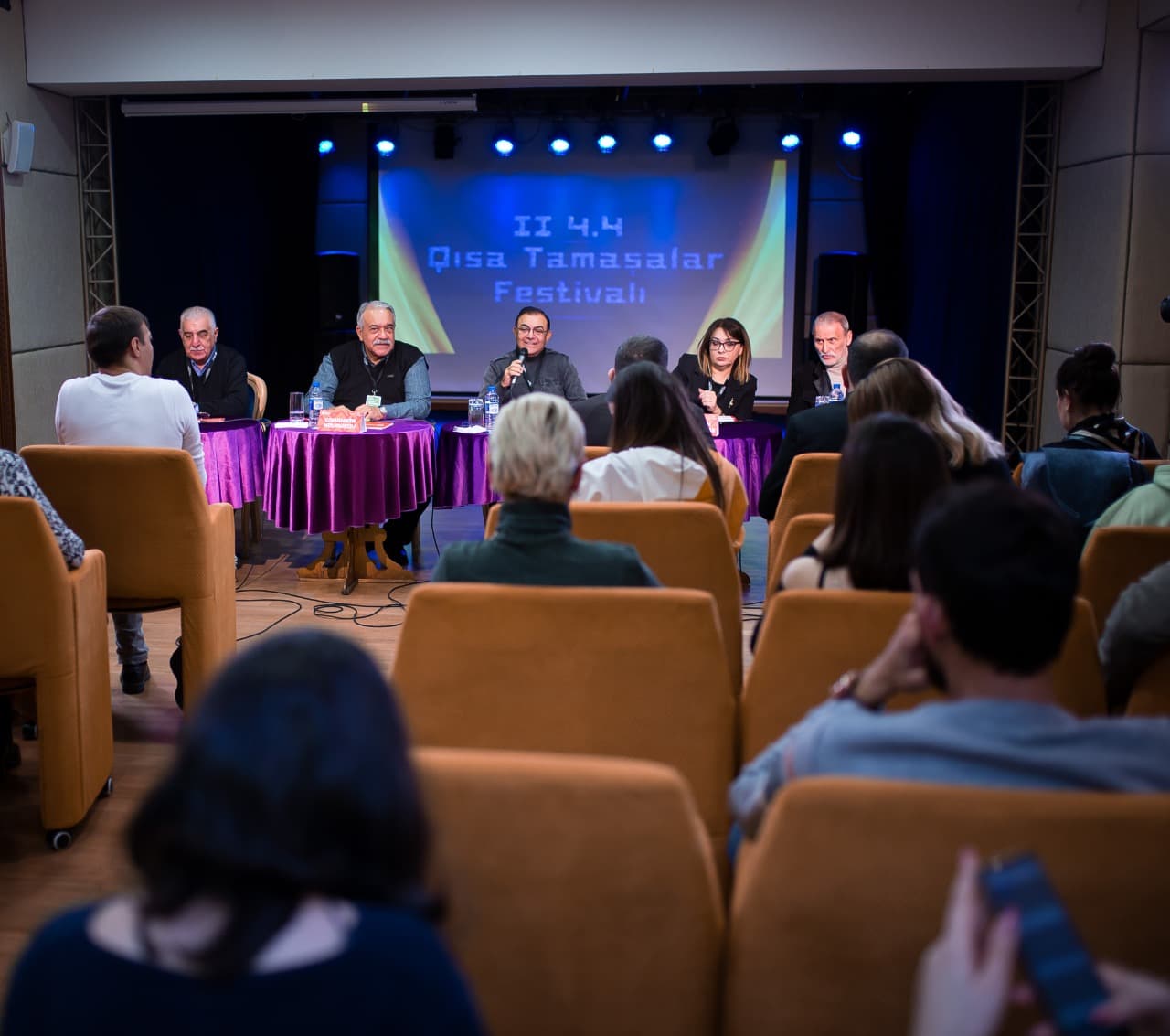 II “4.4 Qısa Tamaşalar Festivalı”: 2-ci günün xronikası