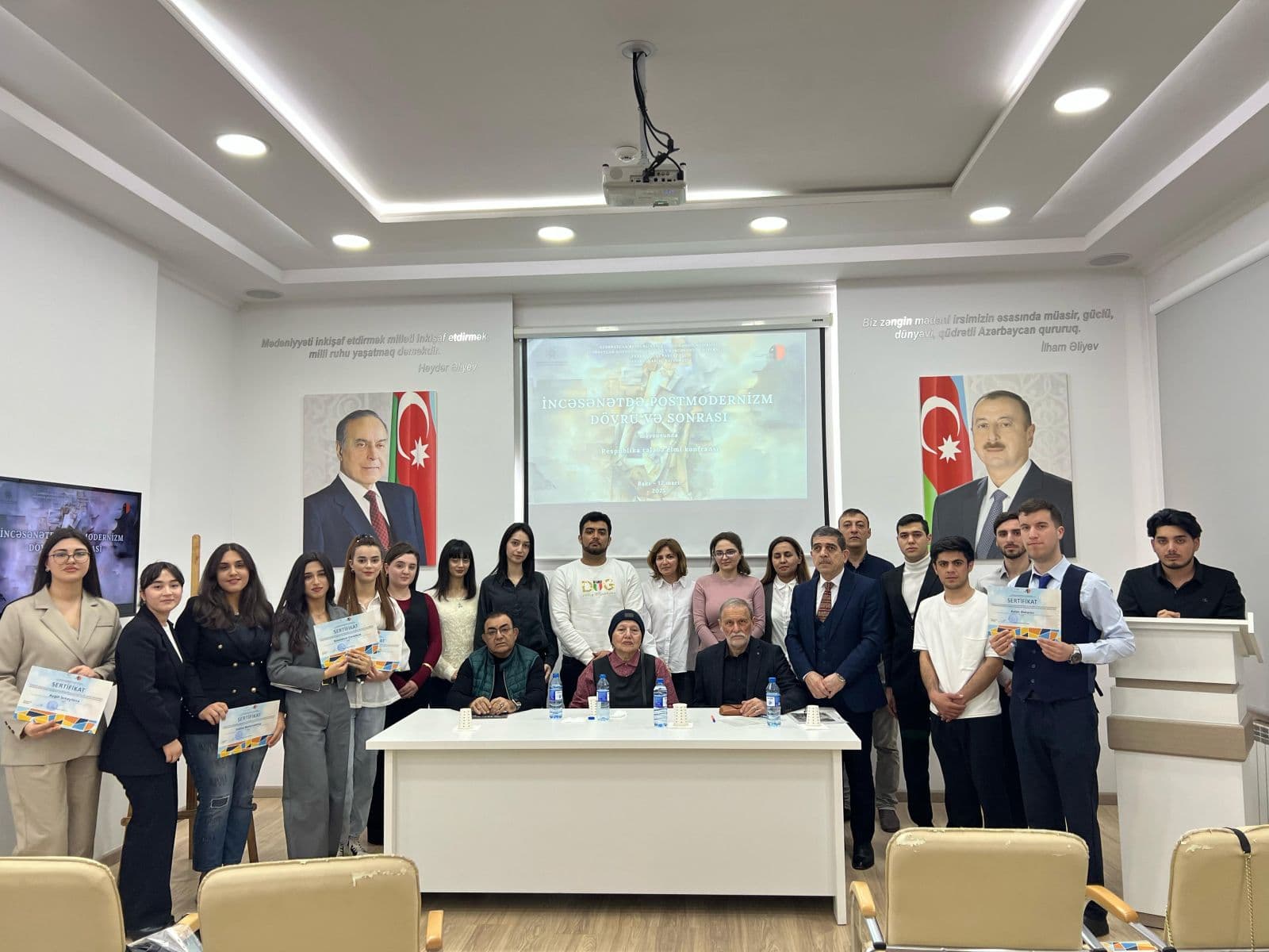 “İncəsənətdə postmodernizm dövrü və sonrası” mövzusunda Respublika tələbə elmi konfransı keçirilib