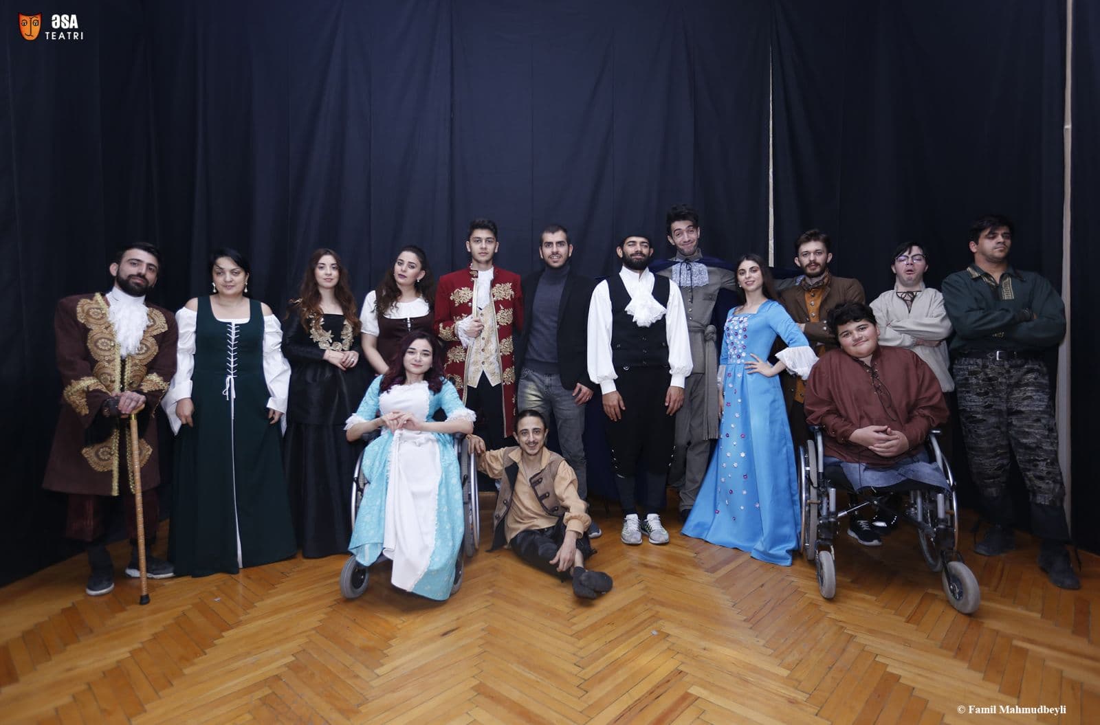 ƏSA Teatrı bu gün 6 yaşını qeyd edir