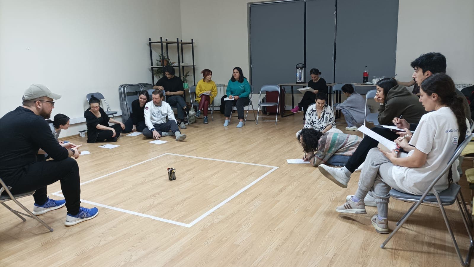 Rejissor Konstantin Soldatovun ustad dərsi baş tutub