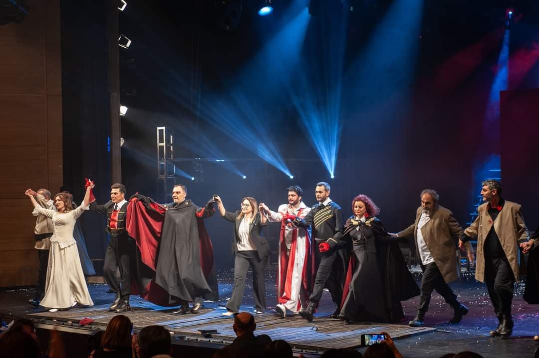 Aydın Talıbzadə -TEATRDA MİF: “İBLİS VƏ...” MÜƏLLİF