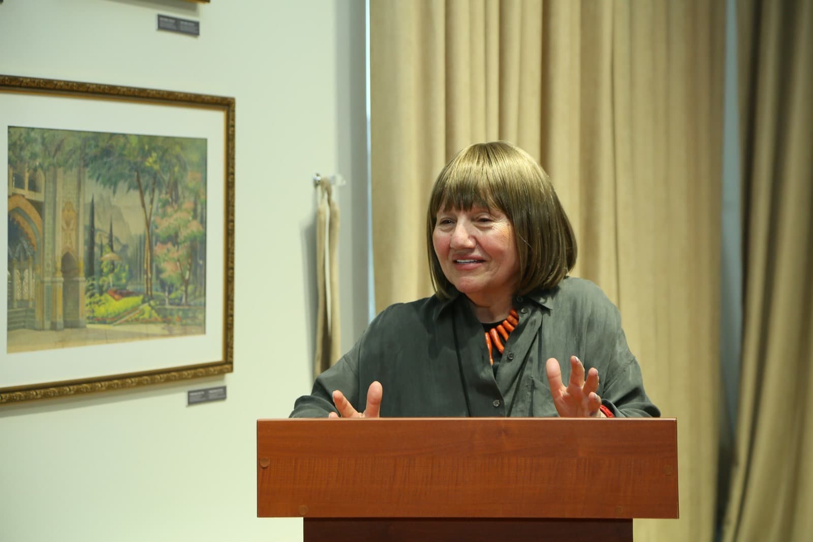 Məryəm Əlizadənin yubileyi qeyd olunub