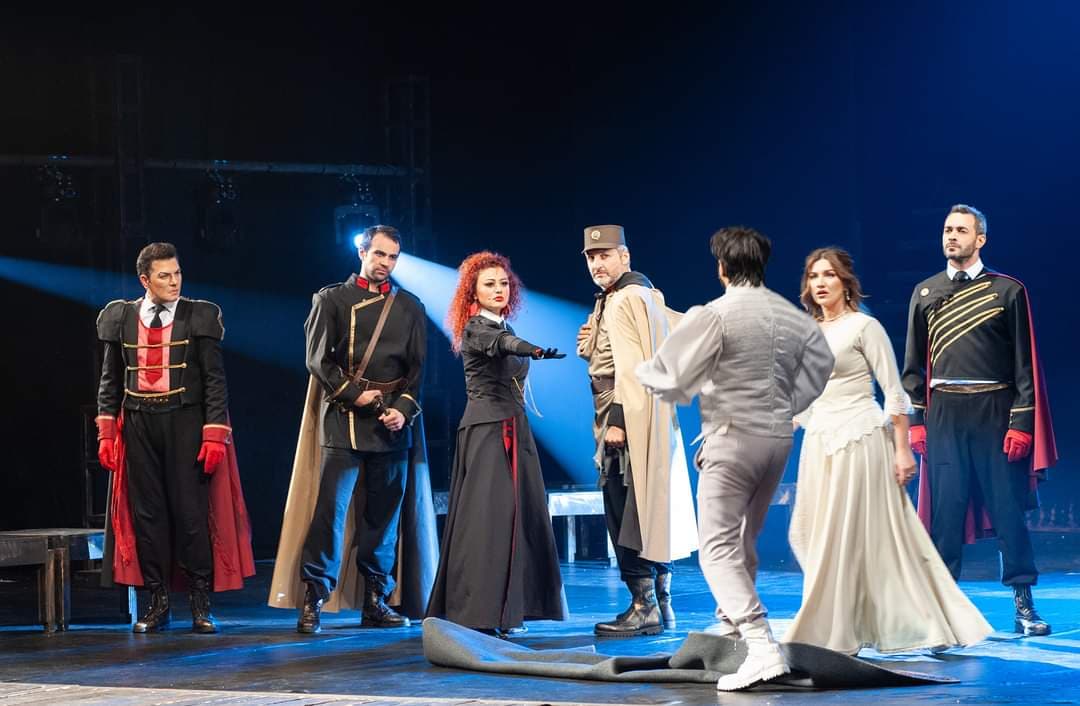 Akademik Milli Dram Teatrında "İblis və..." tamaşasının premyerası keçirilib