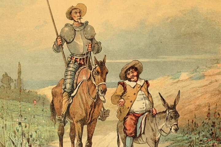 Vidadi Qafarov - Sabah Don Kixot bizə gələcək!