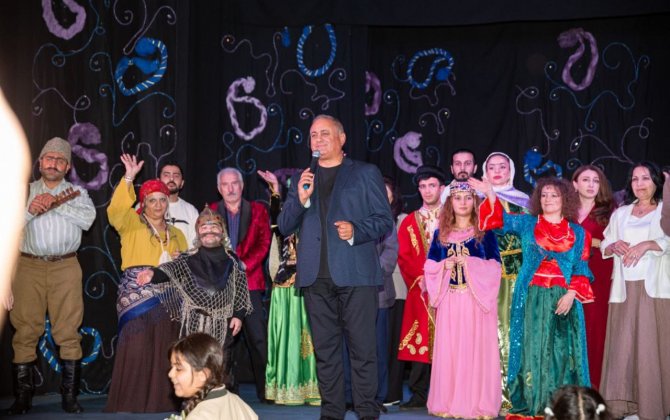 Bakı Uşaq və Gənclər  Teatrında 24-cü teatr mövsümünün  açılış mərasimi keçirilib