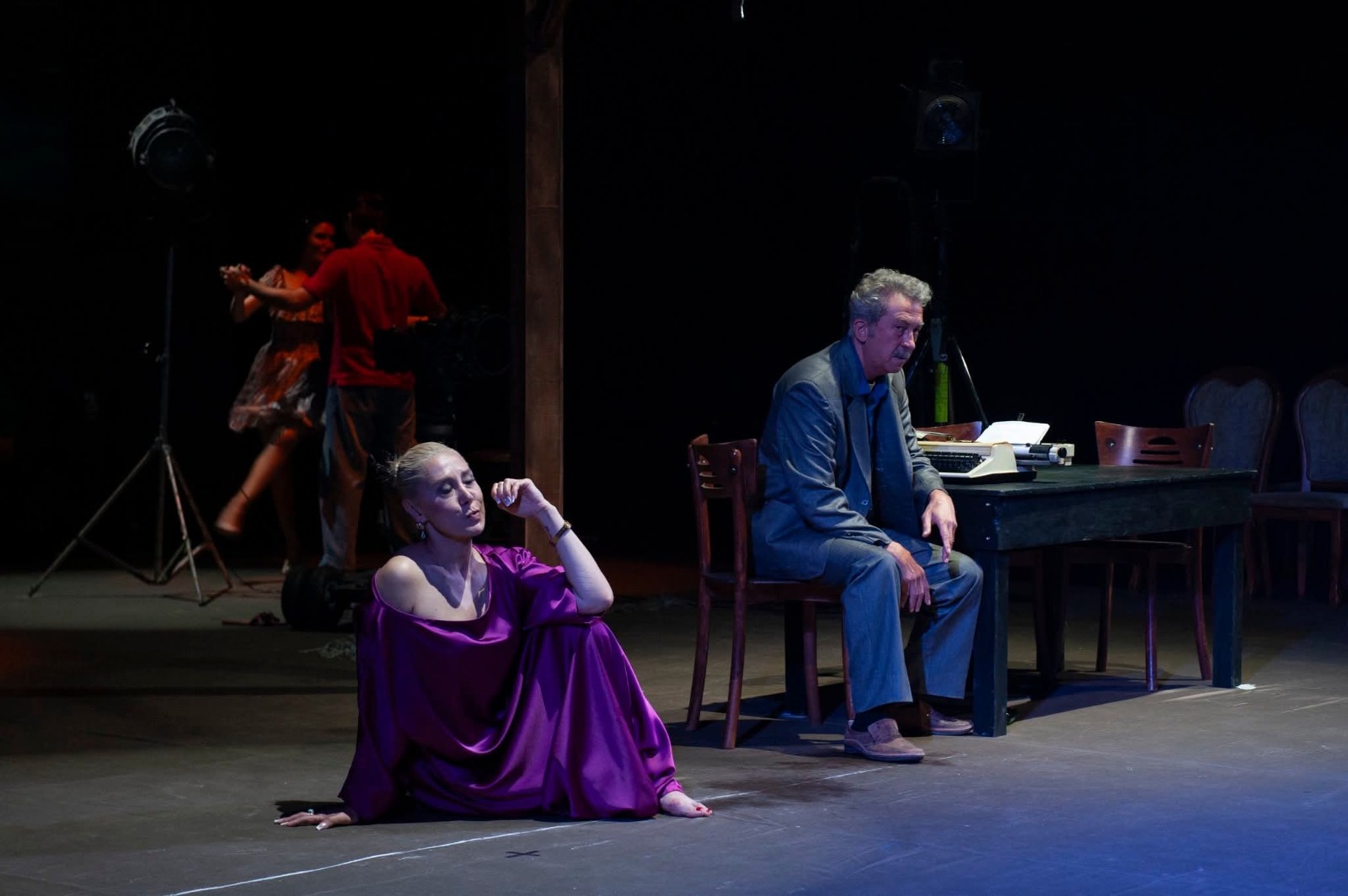 Samirə Behbudqızı - “Qara paltarli qadin”in məhəbbəti