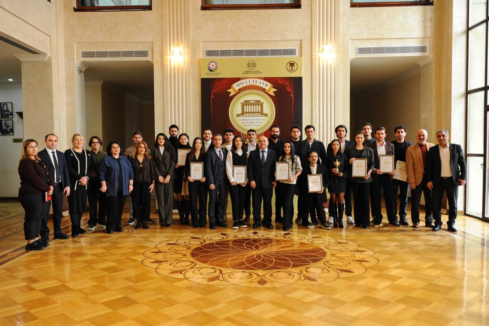 Gəncləri Günü Akademik Milli Dram Teatrında qeyd olunub