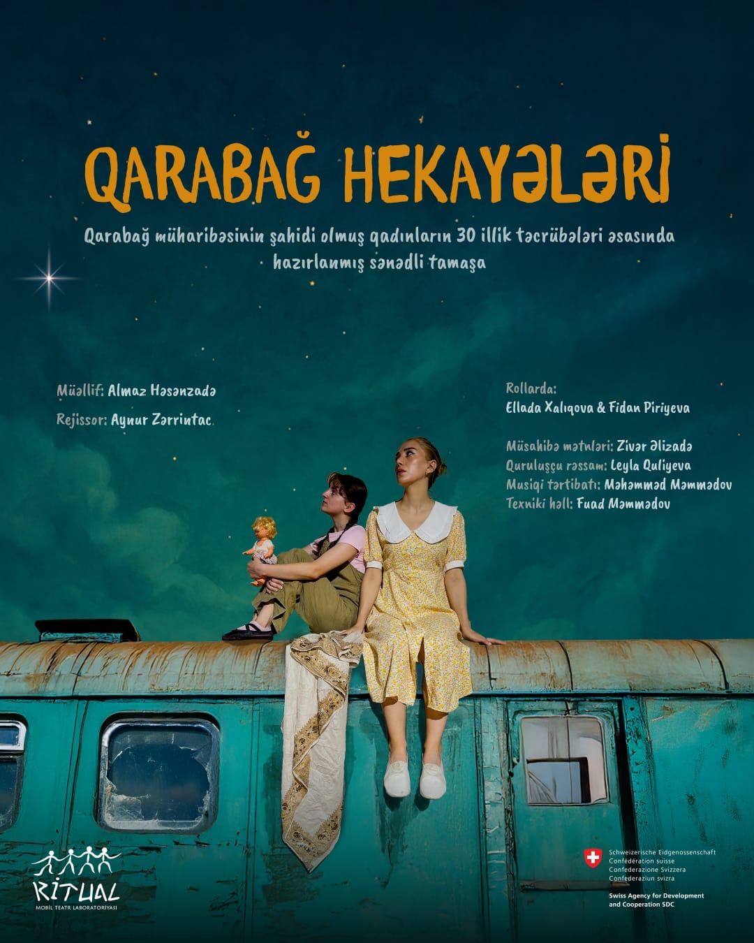 REJİSSORUN GÜNDƏLİYİ: QARABAĞ HEKAYƏLƏRİ