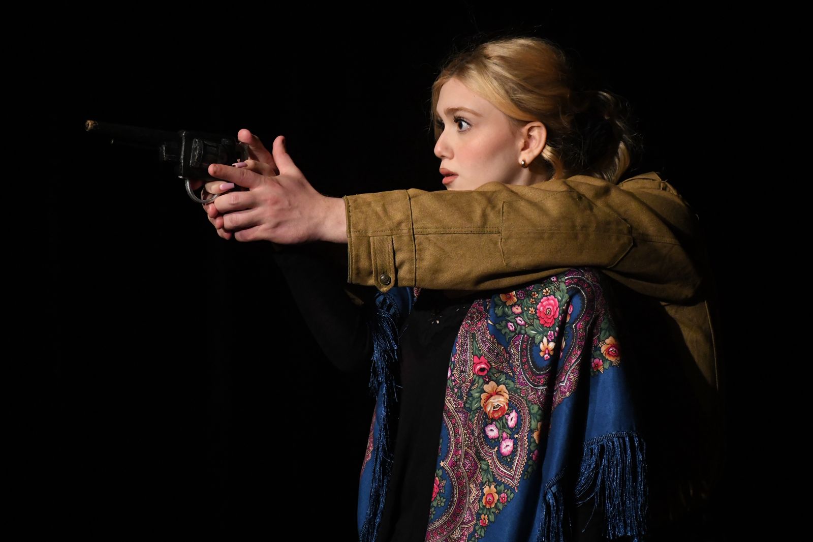 “Ayı” adlı tamaşanın premyerası keçirilib