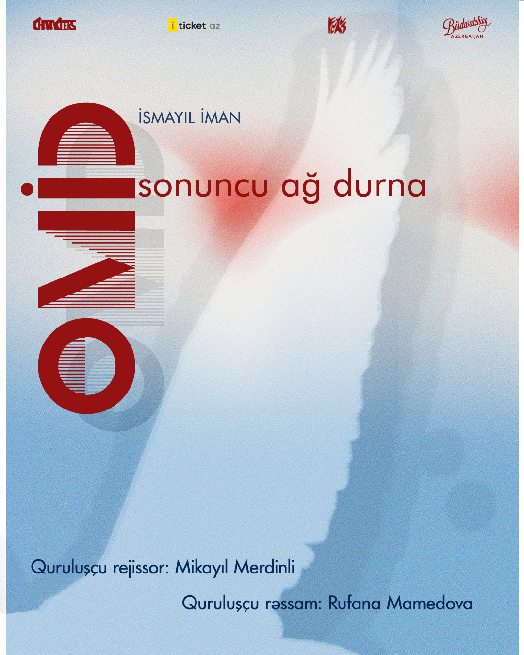 “Omid, sonuncu ağ durna” – müstəqil CHARACTERS Teatrının ilk tamaşası
