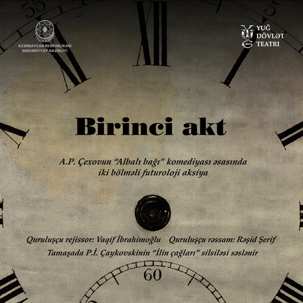YUĞ Teatrında “Birinci akt” tamaşasının premyerası baş tutdu